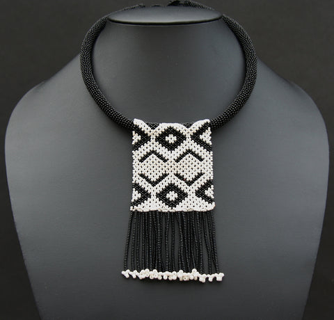 Zulu Love Letter Beaded Necklaces