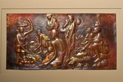 Art Copper Congo