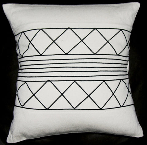 Pillow Covers Tribal Design and Mudcloth
