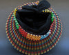 Zulu Married Woman's Headdress Hat  Multicolor Inkehli Vintage - Cultures International From Africa To Your Home