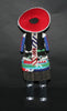 African Zulu Tribal Msinga Doll Collectible 22" H - Cultures International From Africa To Your Home