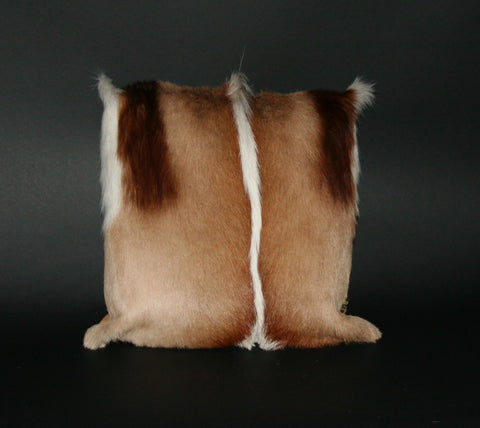 Springbok Authentic Fur Pillow South Africa.