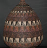 African Basket Zulu Ukhamba Communal Ceremonial Basket Extra Large 32"H X 74"C - Cultures International From Africa To Your Home