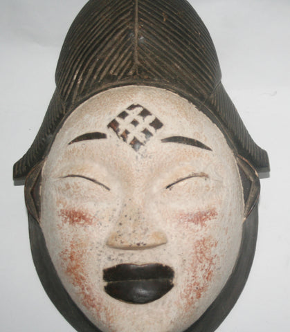 African Punu Ancestral Mask Gabon