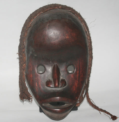 African Dan Mask Ivory Coast, West Africa Vintage Mask