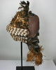 Helmet Mask Rare Antique Congo DRC - Cultures International From Africa To Your Home
