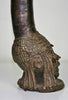 Benin Bronze Royal Head Royal Figures Trompette - Cultures International From Africa To Your Home