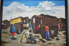 Dunoon Settlement Painting Lutanda Nzemba - Cultures International From Africa To Your Home