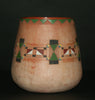 African Clay Vessel 8"H X 8"W X 25.25"C Vintage Handcrafted South Africa - Cultures International From Africa To Your Home