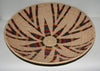 Authentic Vintage African Zulu Isiquabetho Open Basket  25"D X 7"H - Cultures International From Africa To Your Home