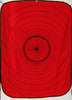 African Red Tapestry Wall Hanging Tablecloth Shawl South Africa  70" X 53" - Cultures International From Africa To Your Home