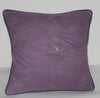 Purple Pillow African Zulu Beer Pot Design Ukhamba Pillow Cover Handpainted in South Africa - Cultures International From Africa To Your Home