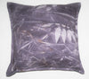 African Batik Pillow Tribal Mask Abstract 18" X 18" - Cultures International From Africa To Your Home