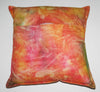 African Batik Pillow Tribal Pot 18" X 18" - Cultures International From Africa To Your Home