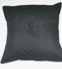 African Pillow Geometric Purple Silver Blue White 19" X 19" - Cultures International From Africa To Your Home