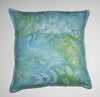 African Batik Pillow Tribal Fish 18" X 18" - Cultures International From Africa To Your Home