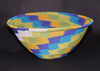 African Telephone Wire Bowl Basket Zulu Tribal - South Africa    9"D X 4"H - Cultures International From Africa To Your Home