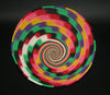 African Telephone Wire Bowl Zulu Basket Multi Colors- 9"D X 4"H - Cultures International From Africa To Your Home