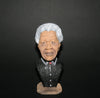 Madiba Sculpture  Mandela Bust - Cultures International From Africa To Your Home