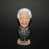 Madiba Sculpture  Mandela Bust - Cultures International From Africa To Your Home