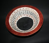 African Clay Bowl Tribal Design Pottery Large - Tribal Design  5.5"H X 13"D - Cultures International From Africa To Your Home