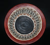 African Clay Bowl Tribal Design Pottery Large - Tribal Design  5.5"H X 13"D - Cultures International From Africa To Your Home