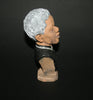 Madiba Sculpture  Mandela Bust - Cultures International From Africa To Your Home