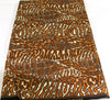 African Animal Print Wax Fabric 6 Yards - Cultures International From Africa To Your Home