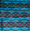 African Fabric 10 Yards Waxed Blue, Gold, Red, Green - Cultures International From Africa To Your Home