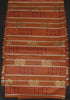 African Fabric Gold Copper Bronze Waxed Print 6 Yards - Cultures International From Africa To Your Home