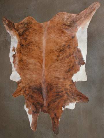 African Nguni Cowhide Skin Carpet Brown and White - South Africa