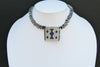 Vintage African Zulu Love Letter Beaded Choker Necklace - Cultures International From Africa To Your Home