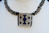 Vintage African Zulu Love Letter Beaded Choker Necklace - Cultures International From Africa To Your Home