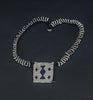 Vintage African Zulu Love Letter Beaded Choker Necklace - Cultures International From Africa To Your Home