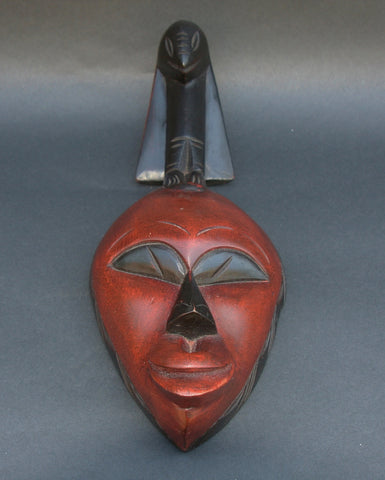 African Puberty Mask Rite of Passage Ghana