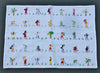 Embroidered African Art/ Place Mat/Tray Cloth/Frame Ready Art - Cultures International From Africa To Your Home