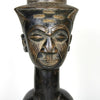 African Male Sculpture Kuba Royal Fertility Cup Congo 11.5" H X 5" W - Cultures International From Africa To Your Home