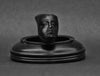 African Mask Pipe and Ashtray Carved Ebony Wood Tanzania - Cultures International From Africa To Your Home