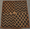 Vintage African Kuba Shoowa Cloth - Handwoven in the Congo DRC - Cultures International From Africa To Your Home
