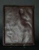 Leather Portfolio Brown With Nguni Hide Inlay - Cultures International From Africa To Your Home