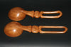 African Olive Wood Ceremonial Bowls Spoon Shaped Hand Carved 2 Zimbabwe - Cultures International From Africa To Your Home
