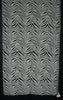 Zebra Design Blanket/Throw Black and White Hand Woven Cotton 70" X 98" - Cultures International From Africa To Your Home