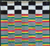 Ewe Kente Textile Handmade Vintage Strip Weave Old Geometric Pattern Ghana - Cultures International From Africa To Your Home