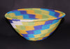 African Telephone Wire Bowl Multi Color Handcrafted South Africa - Cultures International From Africa To Your Home