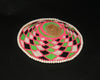 Zulu Imbenge Beer Pot Cover/Lid Beaded - Cultures International From Africa To Your Home