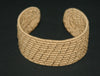 African Telephone Wire Cuff Bangle Bracelets Handcrafted in South Africa - Cultures International From Africa To Your Home