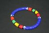 African Zulu Beaded Rope Bangle Multiple Colors - Cultures International From Africa To Your Home