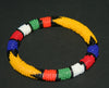 African Zulu Beaded Rope Bangle Multiple Colors - Cultures International From Africa To Your Home