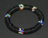 African Maasai Tribal Bead Bangle Multiple Colors Kenya - Cultures International From Africa To Your Home