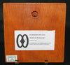 African Adinkra Symbol of Hope God Is In The Heavens Carved Wood Wall Plaque - Cultures International From Africa To Your Home